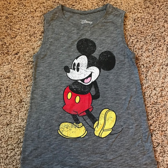 Disney Tops - Disney Mickey Mouse Tank Top